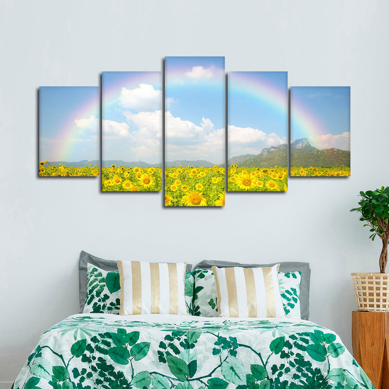Rainbow Wall Art