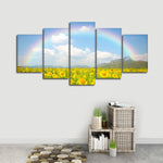 Rainbow Wall Art