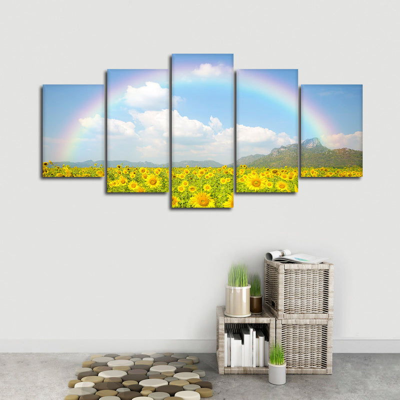 Rainbow Wall Art