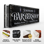 Personalized Barbershop Sign II