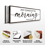 Joy Comes In The Morning Faith Sign III