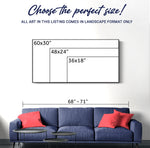 Canvas Print: "Colorplay Symphony"