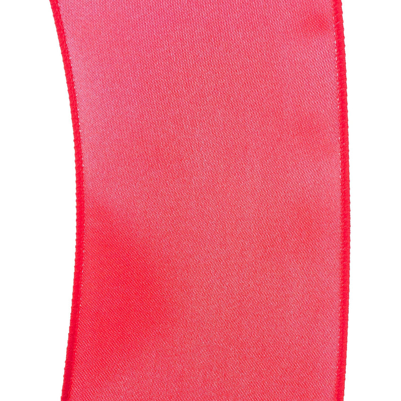 3IN Red Satin Ribbon