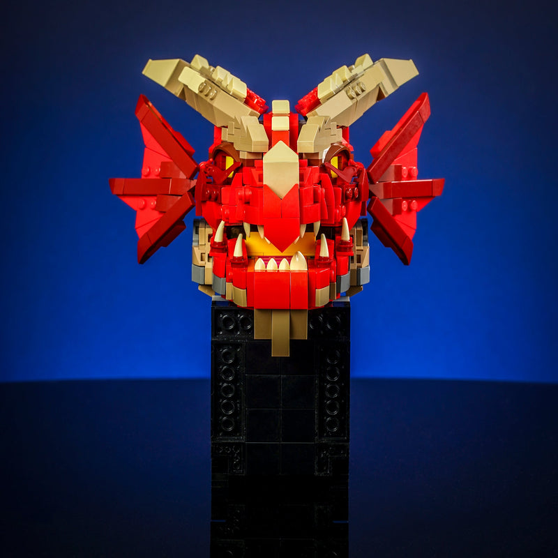 Red Dragon Dice Tower