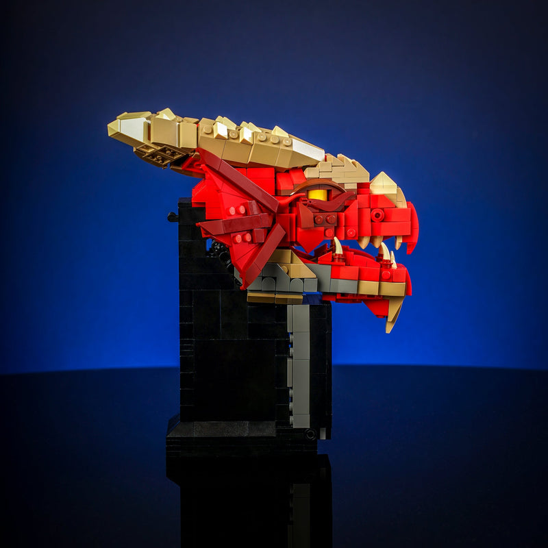 Red Dragon Dice Tower