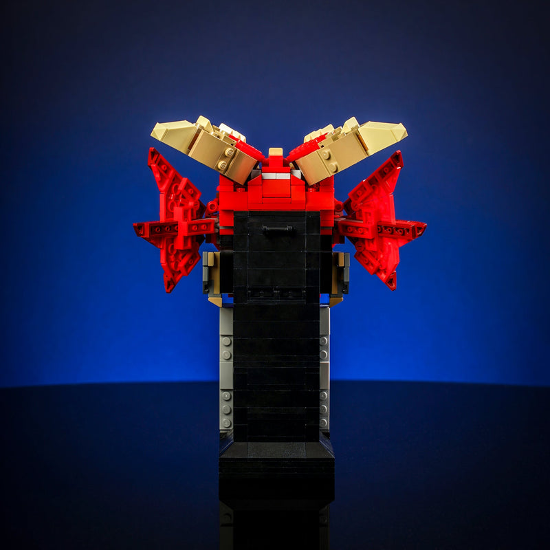 Red Dragon Dice Tower