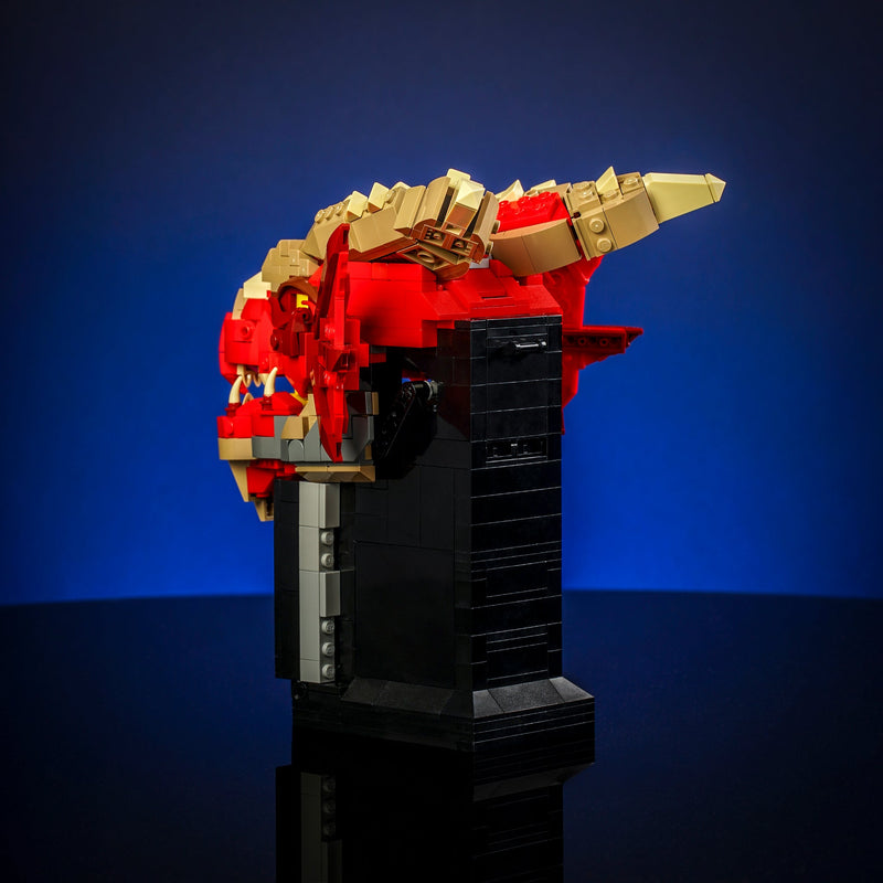 Red Dragon Dice Tower