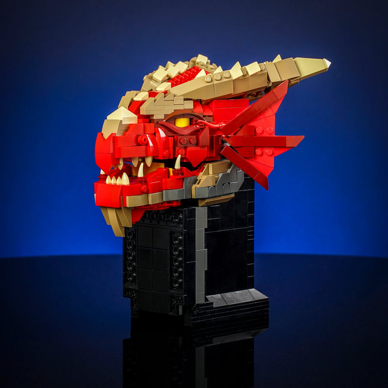 Red Dragon Dice Tower