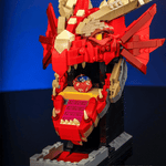 Red Dragon Dice Tower
