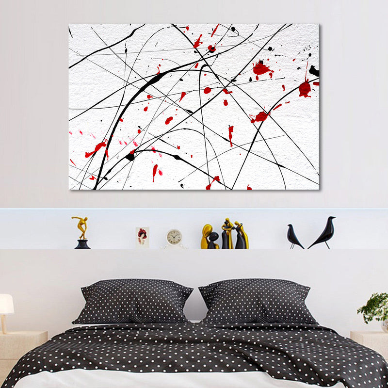 Modern Abstract Splash Wall Art