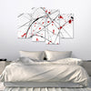 Modern Abstract Splash Wall Art
