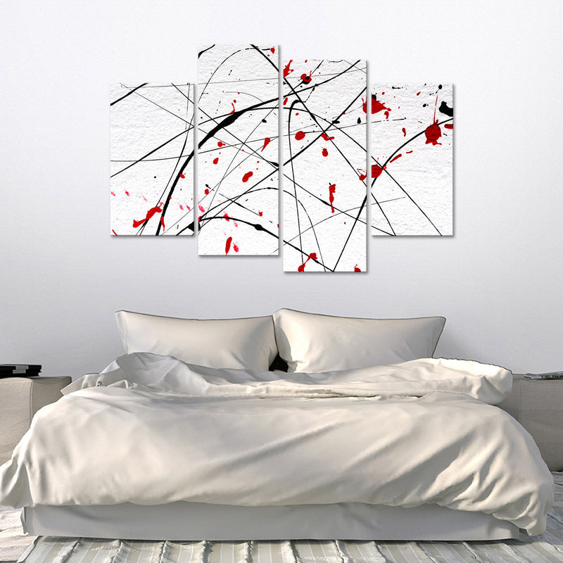 Modern Abstract Splash Wall Art