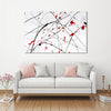 Modern Abstract Splash Wall Art