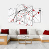 Modern Abstract Splash Wall Art