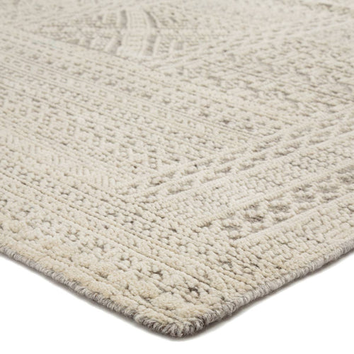 Reign Sharkskin/Quiet Gray Hand-Knotted Rug