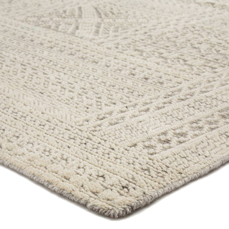 Reign Sharkskin/Quiet Gray Hand-Knotted Rug