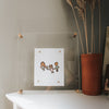 14" x 14" Easy Change Acrylic Float Frame + Magnets for 12" x 12" Art