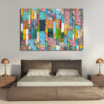 Retro Wood Wall Art