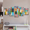 Retro Wood Wall Art