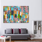 Retro Wood Wall Art
