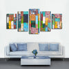 Retro Wood Wall Art