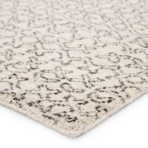 Reverb Fog/Whitecap Gray Hand-Knotted Rug