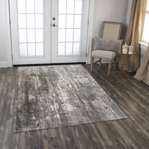 Anatolia Gray/Ivory Rug