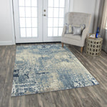 Artistry Blue Rug