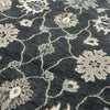 Ashton Charcoal/Ivory Hand-Knotted Rug