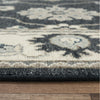 Ashton Charcoal/Ivory Hand-Knotted Rug