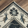 Ashton Charcoal/Ivory Hand-Knotted Rug