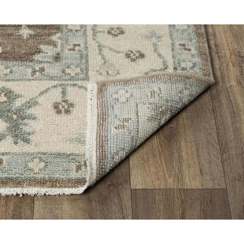 Belmont Brown Hand-Knotted Rug