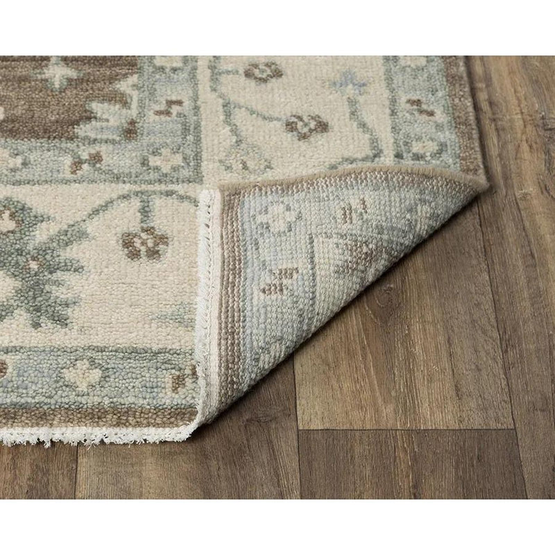 Belmont Brown Hand-Knotted Rug