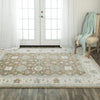 Belmont Brown Hand-Knotted Rug