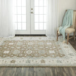 Belmont Brown Hand-Knotted Rug
