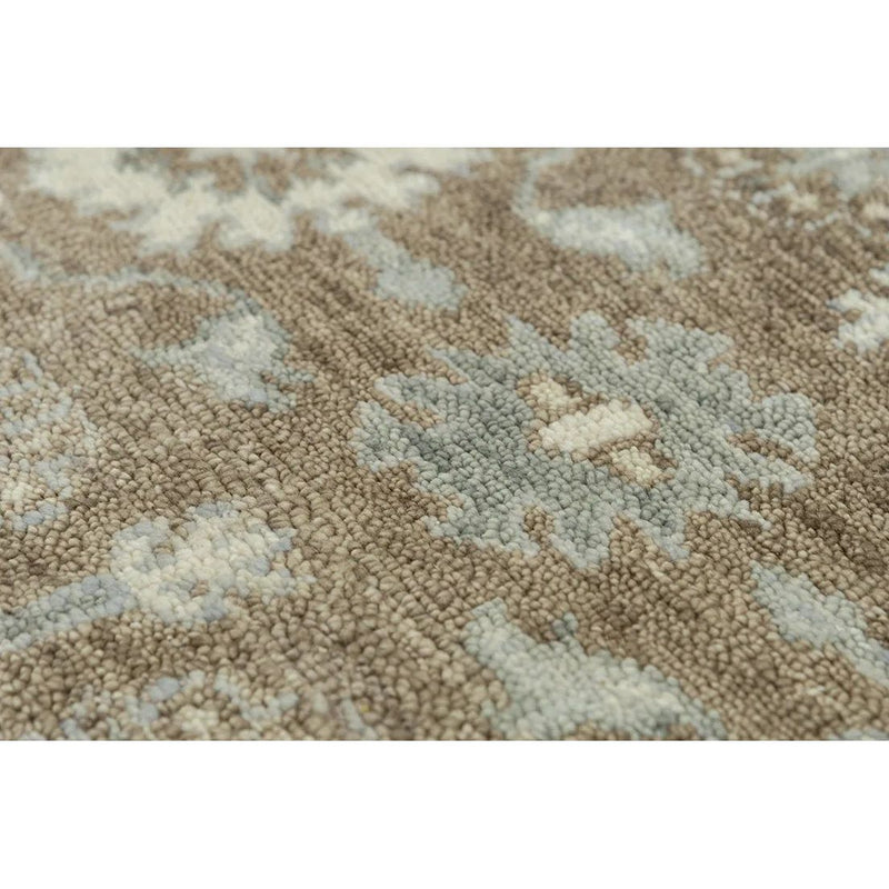 Belmont Brown Hand-Knotted Rug