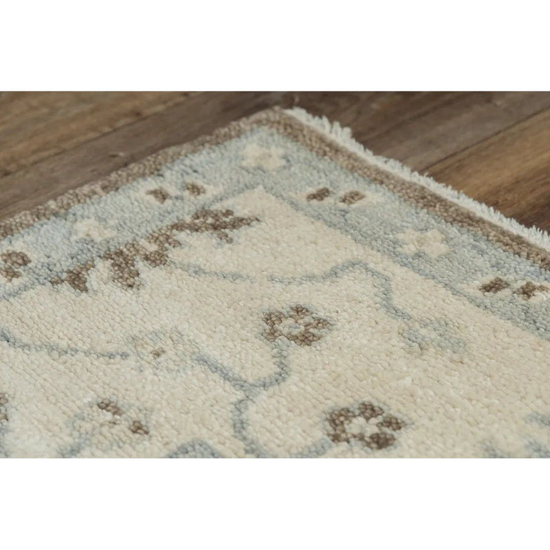 Belmont Brown Hand-Knotted Rug