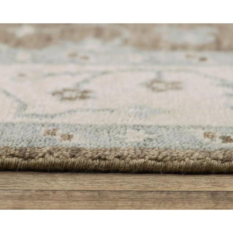 Belmont Brown Hand-Knotted Rug