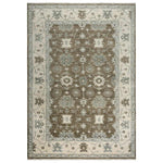 Belmont Brown Hand-Knotted Rug