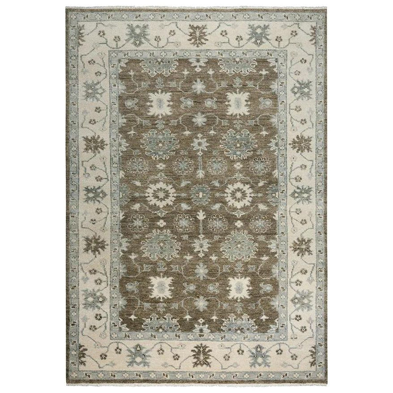 Belmont Brown Hand-Knotted Rug