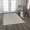 Cable Gray Rug