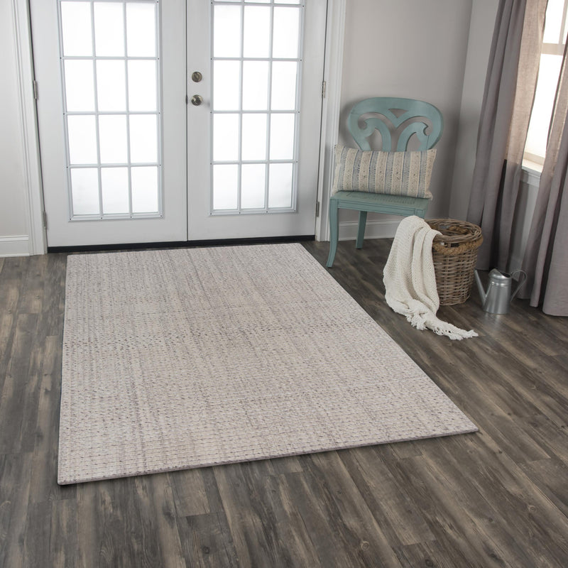 Cable Gray Rug