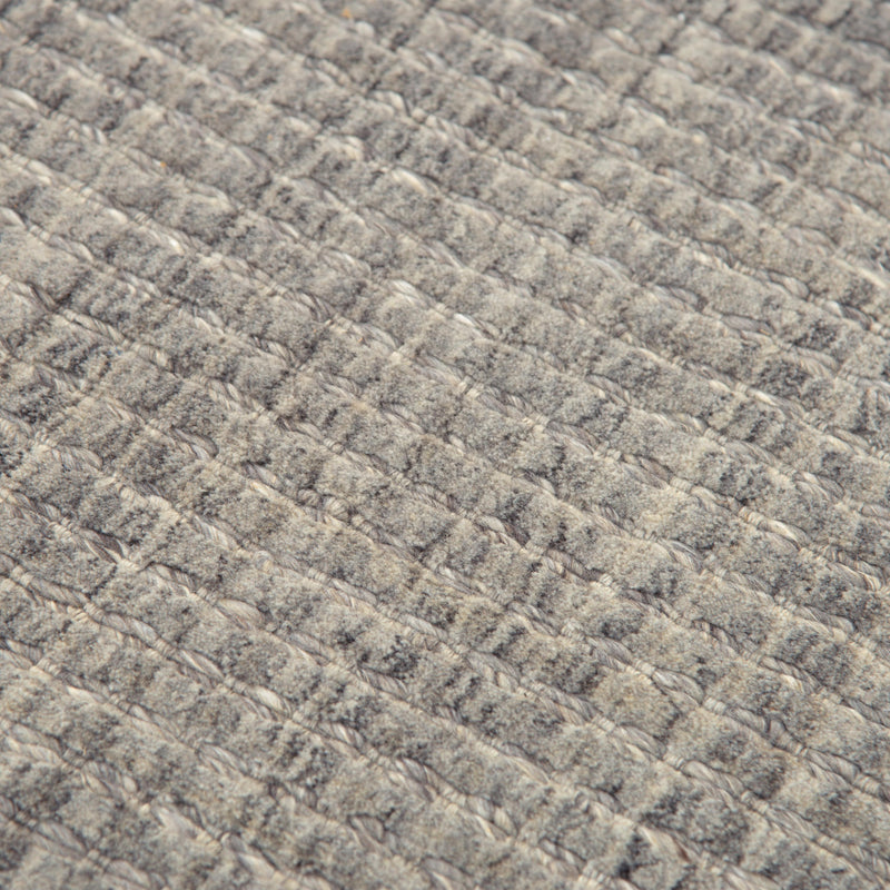 Cable Gray Rug