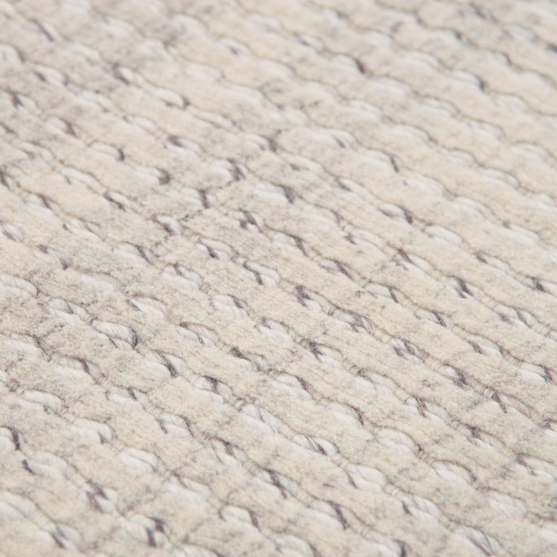 Cable Oyster Rug
