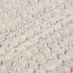 Cable Oyster Rug