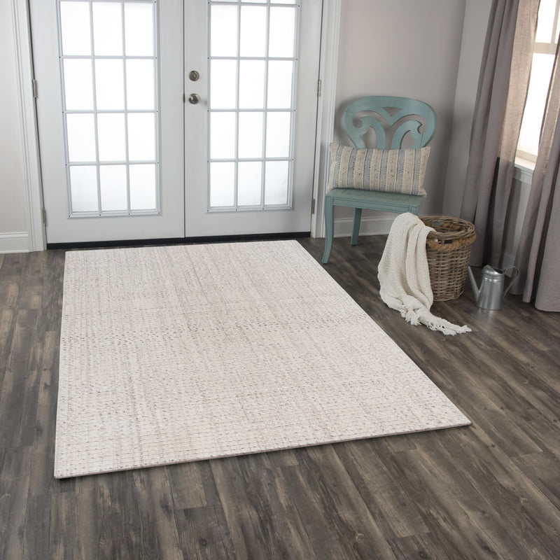 Cable Oyster Rug