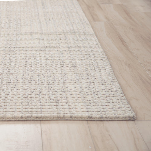 Cable Oyster Rug