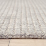 Cable Oyster Rug