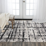 Couture Black/Ivory Rug