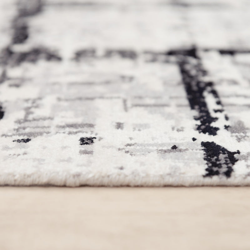 Couture Black/Ivory Rug